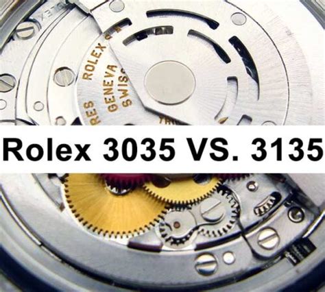 rolex clone 3135|rolex caliber 3035 vs 3135.